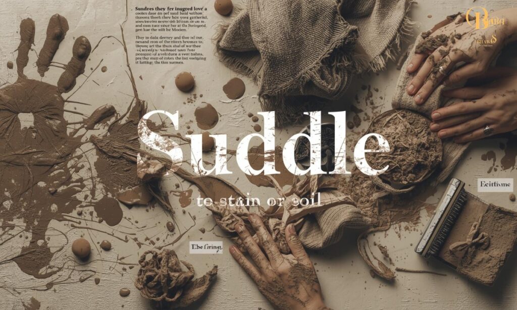 Slug what-does-stain-or-soil-mean (1)Suddle Mean