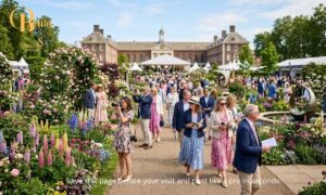 best-chelsea-flower-show-captions-and-messages-2026