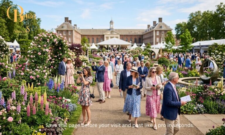 best-chelsea-flower-show-captions-and-messages-2026