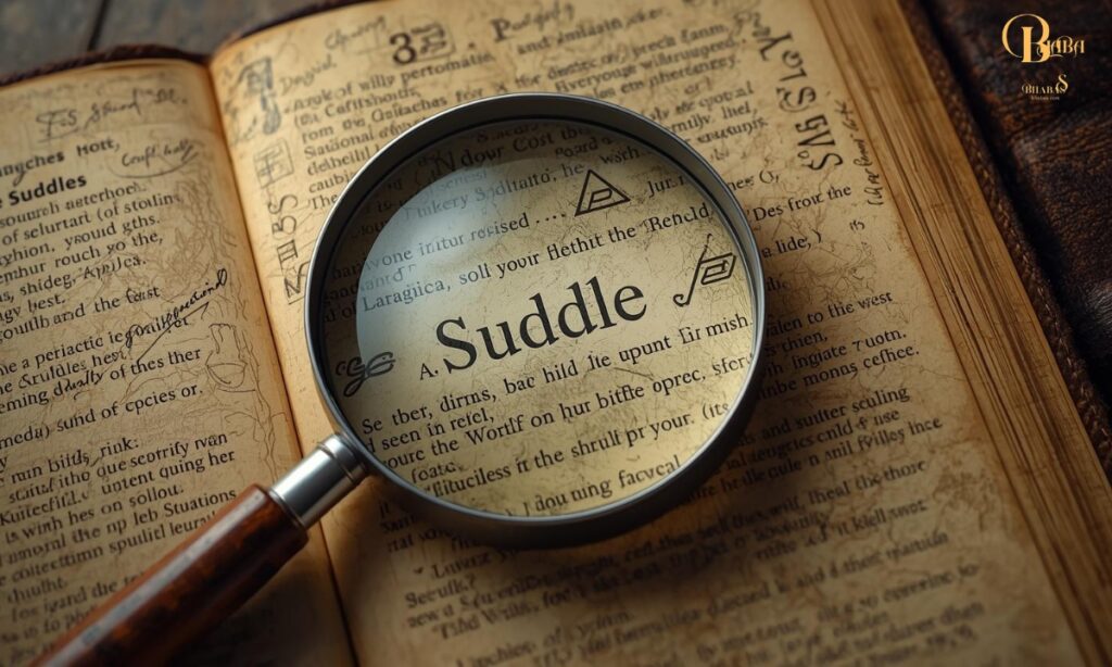 does-suddle-have-a-standard-definition