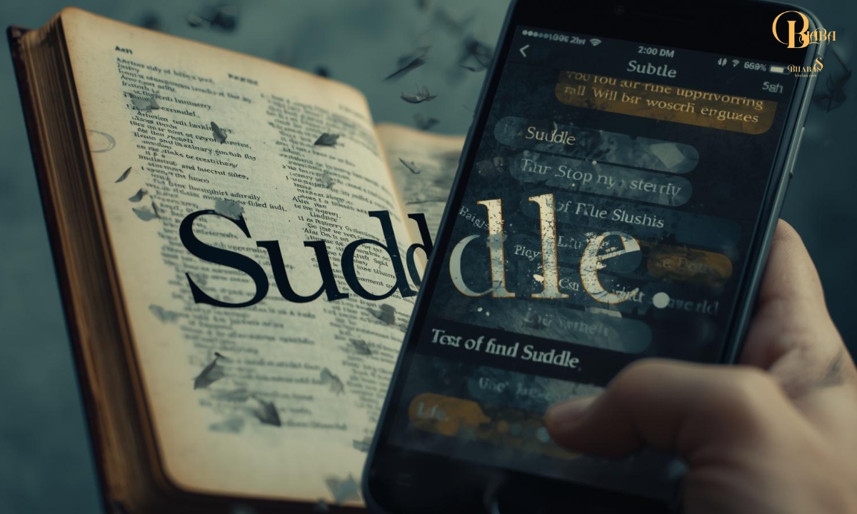 suddle-meaning