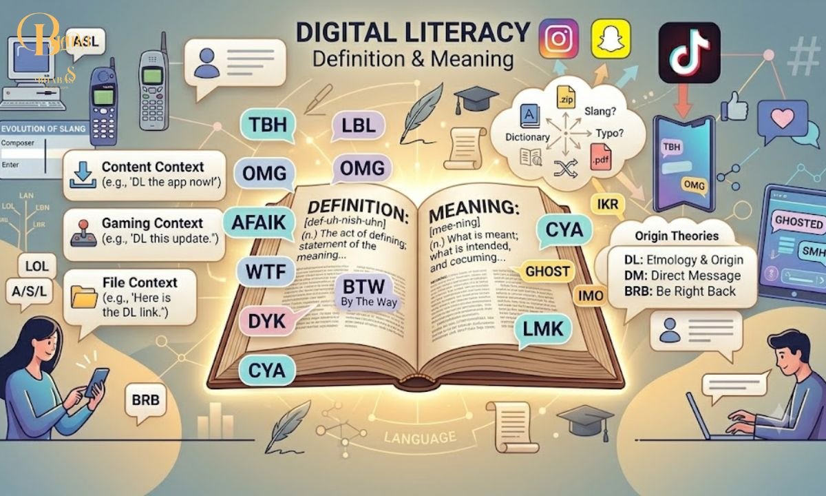 DL Meaning in Text definition-and-meaning