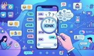 IONK meaning in text