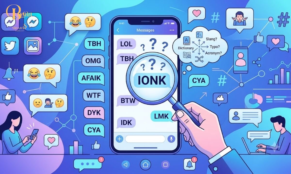 IONK meaning in text