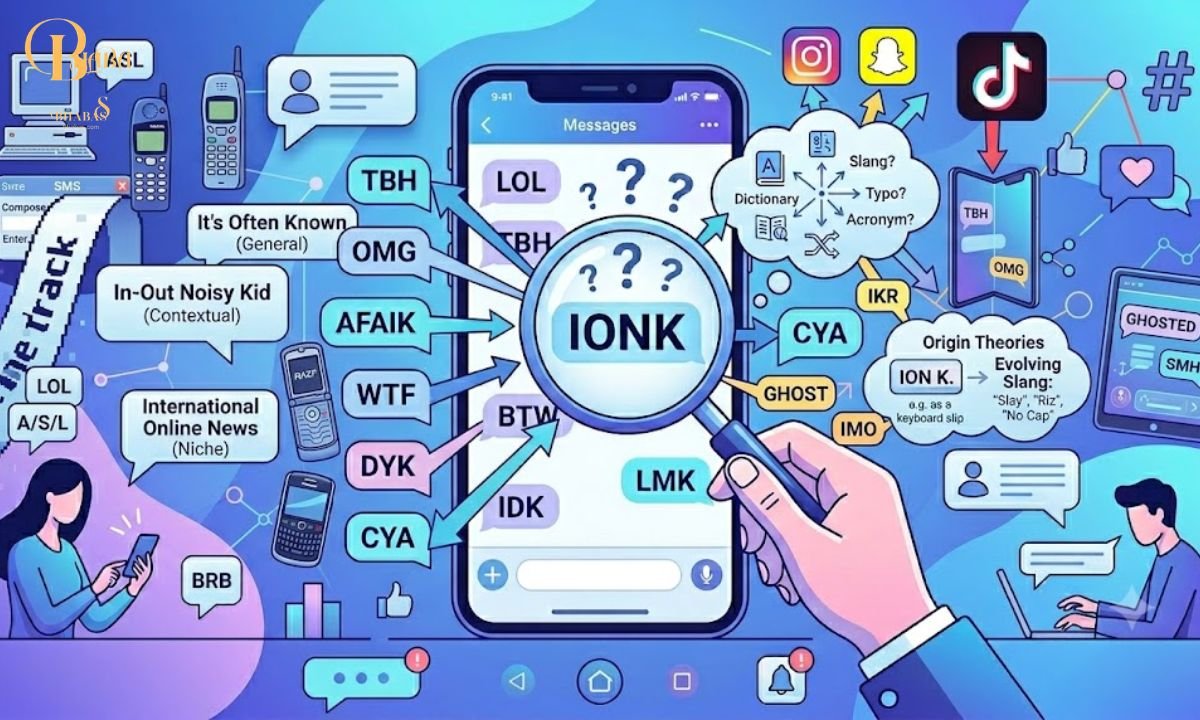 IONK meaning in text background-and-history