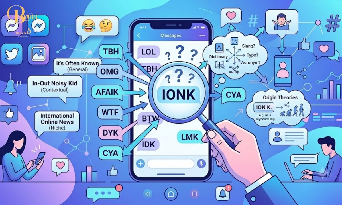 IONK meaning in text definition-and-meaning