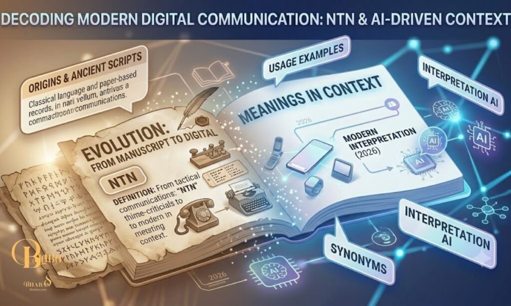 NTN meaning background-and-history