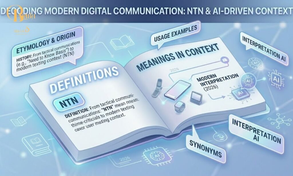 NTN meaning definition-and-meaning