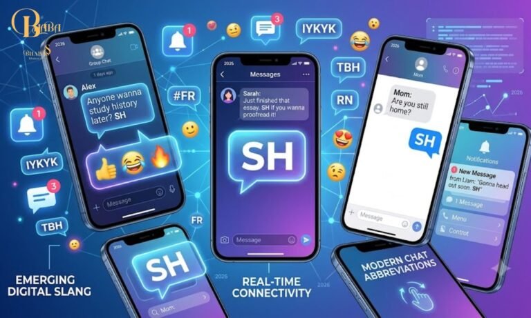 SH meaning in text