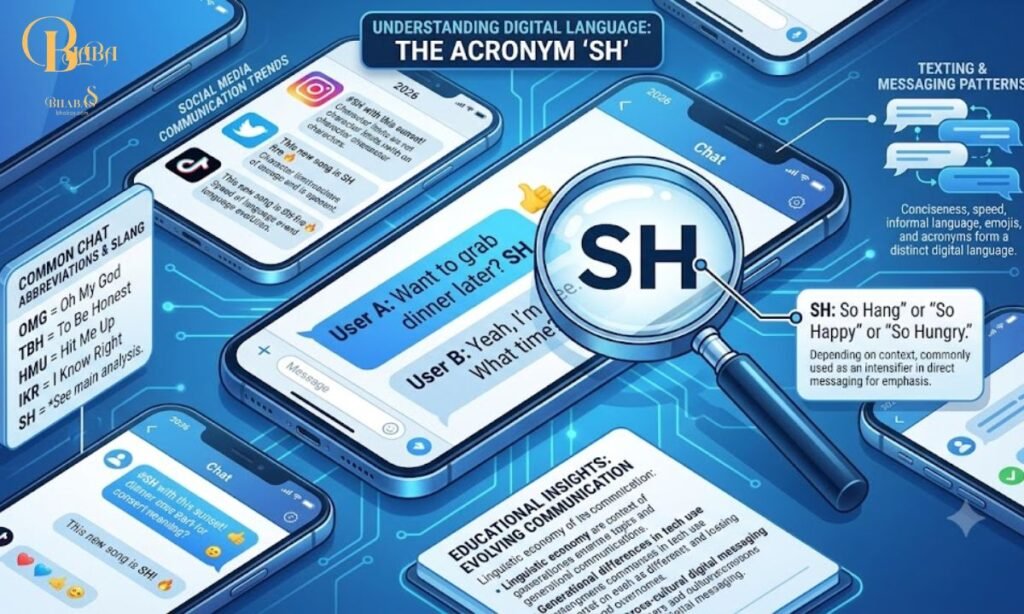 SH meaning in text what-does-sh-mean-in-text