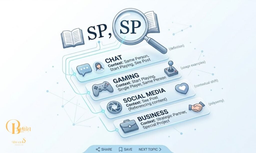 SP meaning definition-and-meaning-sp
