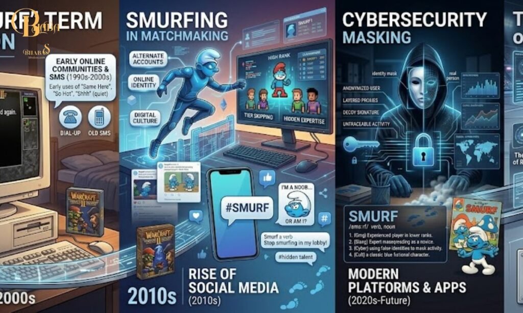 Smurf Meaning background-and-history