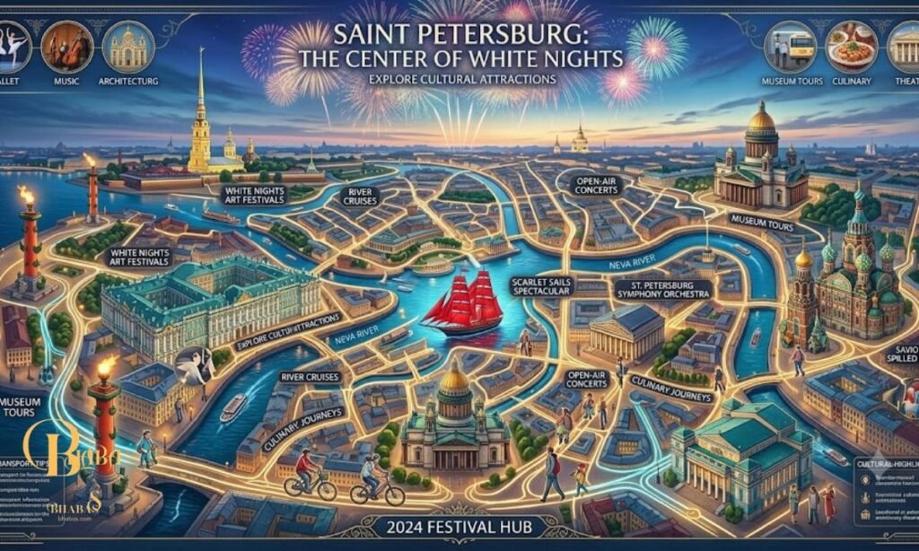 St Petersburg where-is-white-nights-festival-celebrated