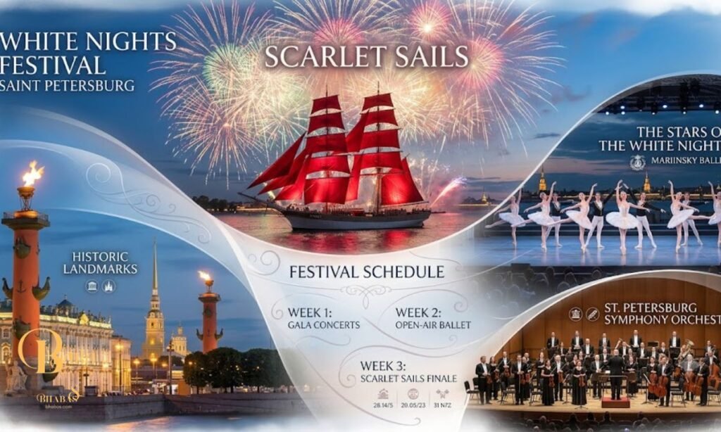 St Petersburg white-nights-festival-dates-programme-highlights