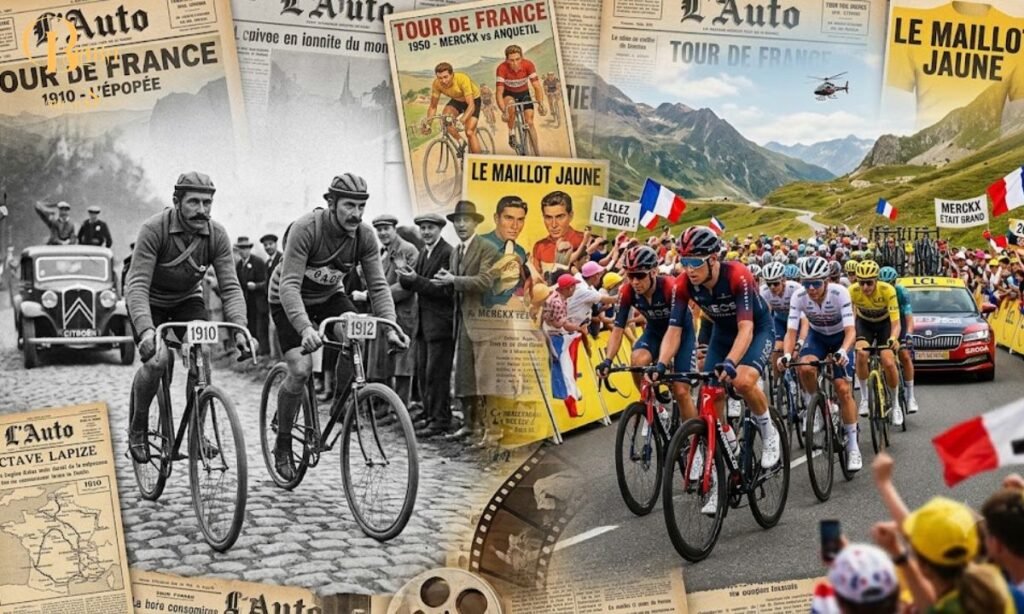 Tour de France brief-history-tour-de-france-publicity-stunt-global-phenomenon