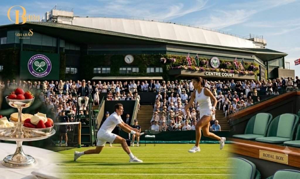 Wimbledon what-makes-wimbledon-unique