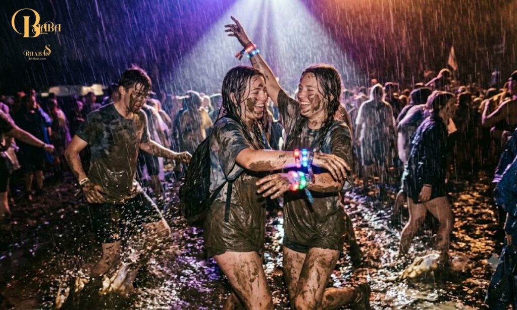 code-of-rain-embrace-mud Hurricane Festival