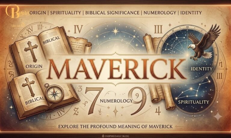 maverick-name-meaning