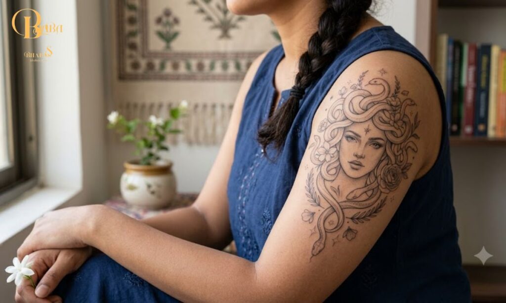 medusa-tattoo-meaning-for-girl Medusa Tattoo Meaning
