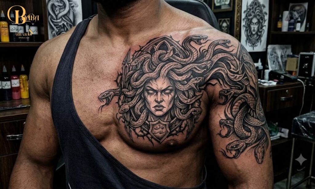 medusa-tattoo-meaning-for-males Medusa Tattoo Meaning