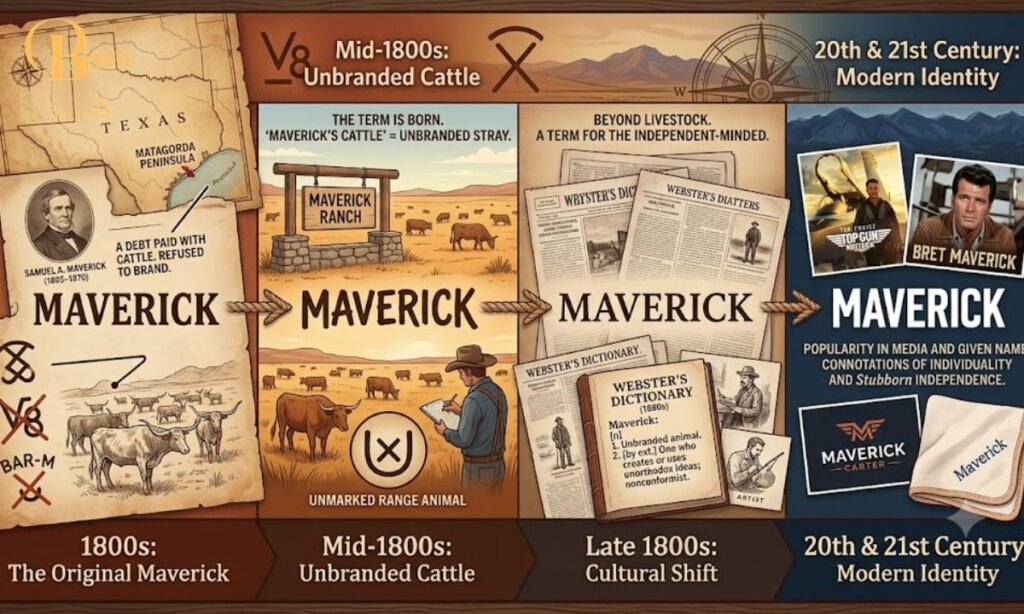 origin-and-history-of-the-name-maverick maverick-name-meaning