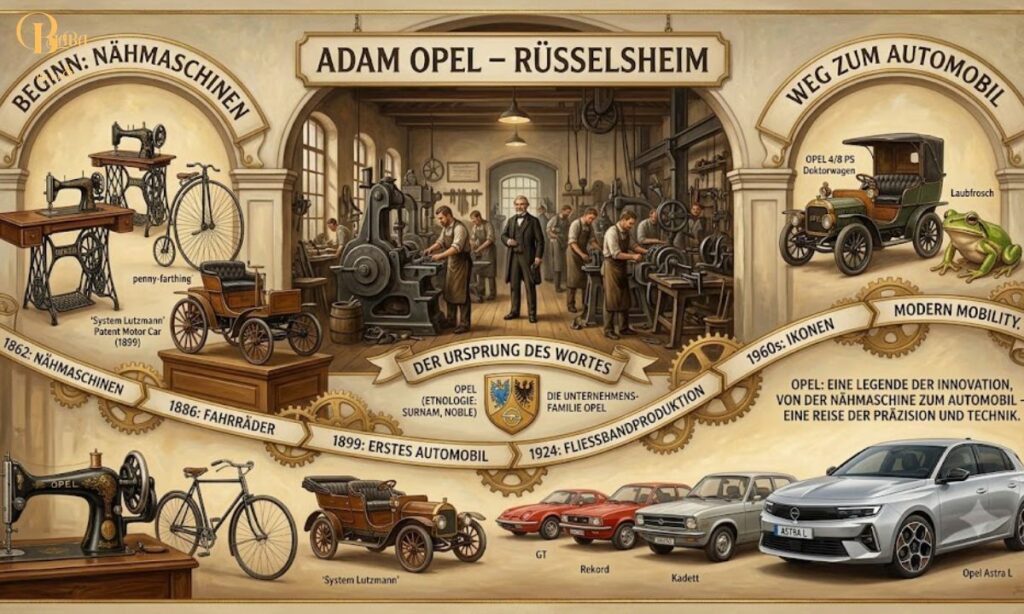 origin-of-the-word-opel Opel Meaning