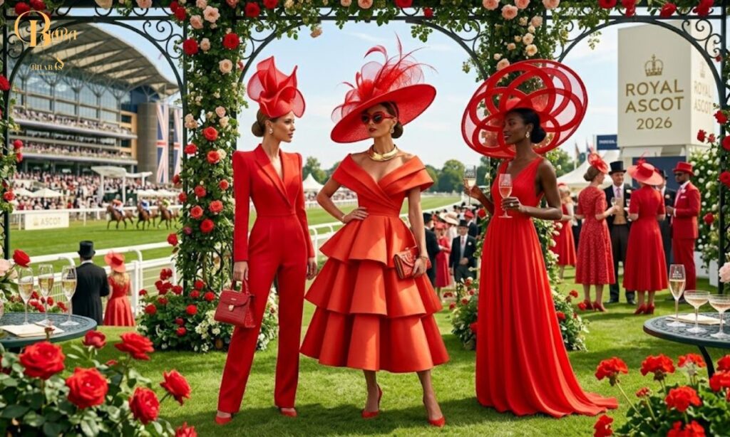 royal-ascot-fashion-edit-bright-tomato-era