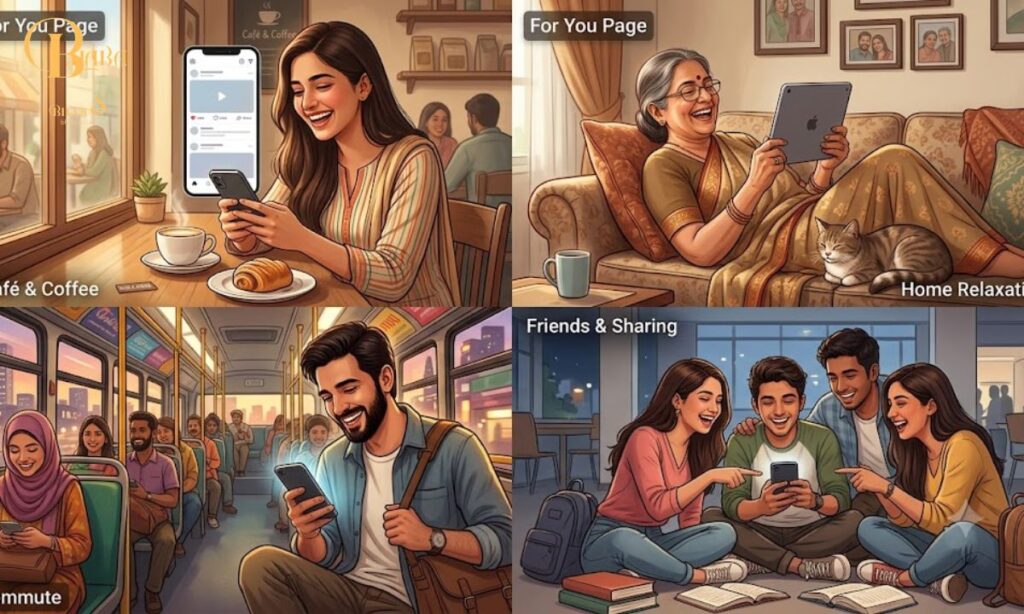 simple-real-life-examples FYP meaning in text