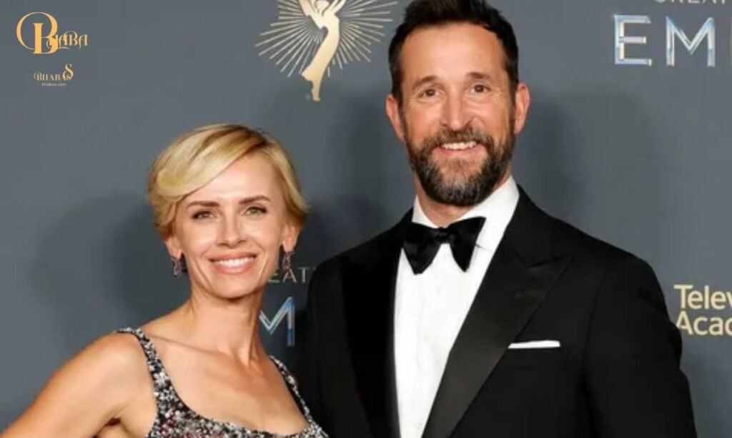 noah-wyle-and-wife